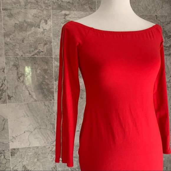 by the way Off The Shoulder Mini Dress - Picture 5 of 8